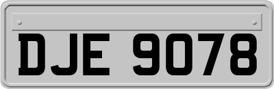 DJE9078