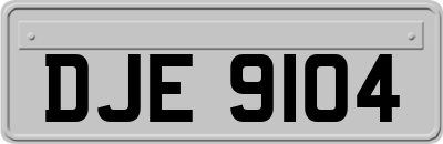 DJE9104