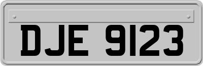 DJE9123
