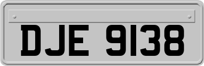 DJE9138