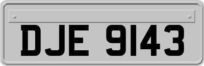 DJE9143
