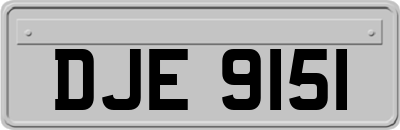 DJE9151