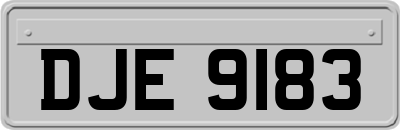 DJE9183