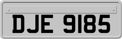 DJE9185