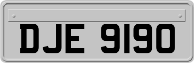 DJE9190