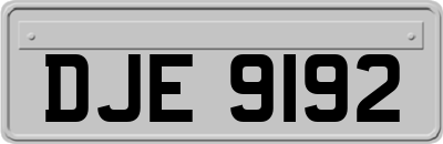 DJE9192