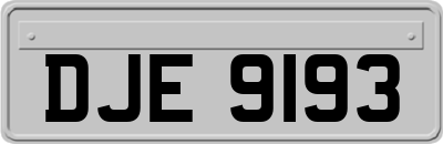 DJE9193