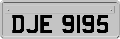 DJE9195