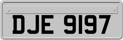 DJE9197