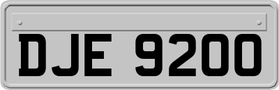 DJE9200