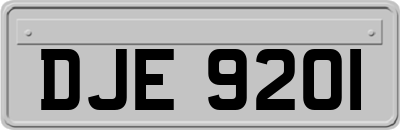 DJE9201
