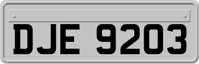 DJE9203
