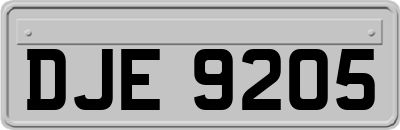DJE9205