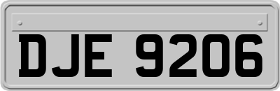 DJE9206
