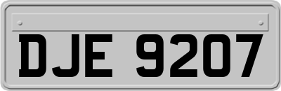DJE9207
