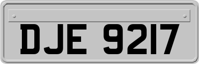 DJE9217