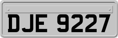 DJE9227