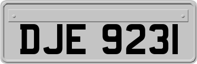 DJE9231