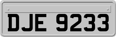 DJE9233