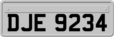 DJE9234