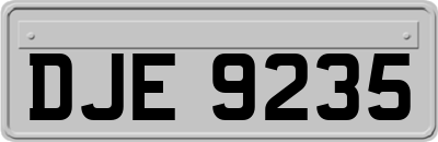 DJE9235