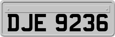 DJE9236