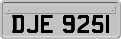 DJE9251