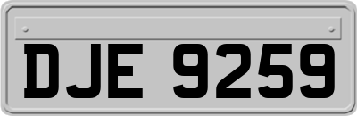 DJE9259
