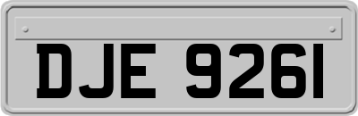 DJE9261