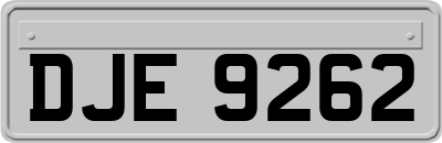 DJE9262