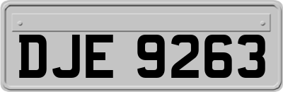 DJE9263