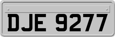 DJE9277
