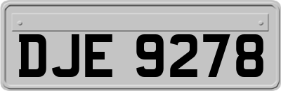 DJE9278