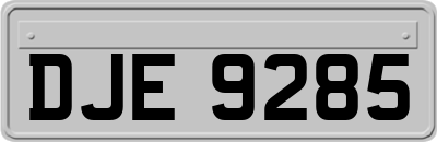 DJE9285