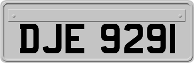 DJE9291