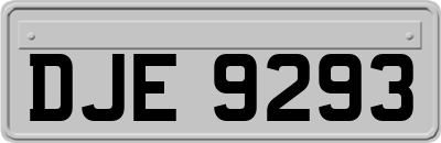 DJE9293