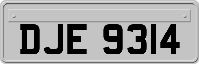 DJE9314