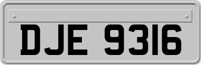 DJE9316