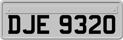 DJE9320
