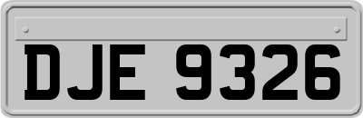 DJE9326
