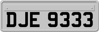 DJE9333