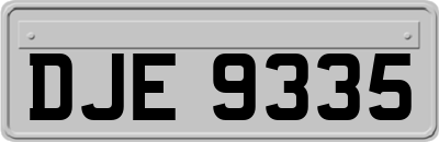 DJE9335