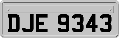 DJE9343