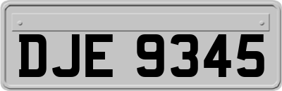 DJE9345