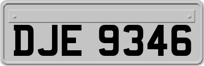 DJE9346