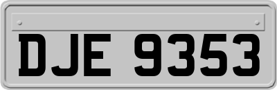 DJE9353