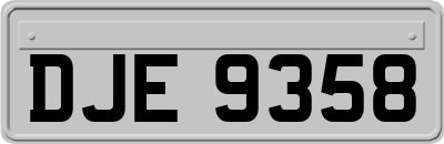 DJE9358