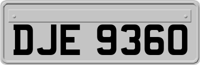 DJE9360