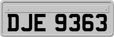 DJE9363