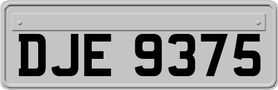 DJE9375